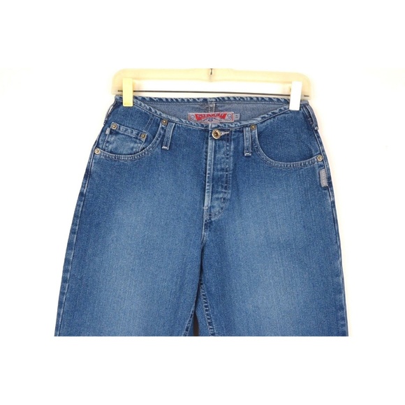 Silver Womens Jeans Sz 27 Straight Leg Med Wash - Picture 3 of 8